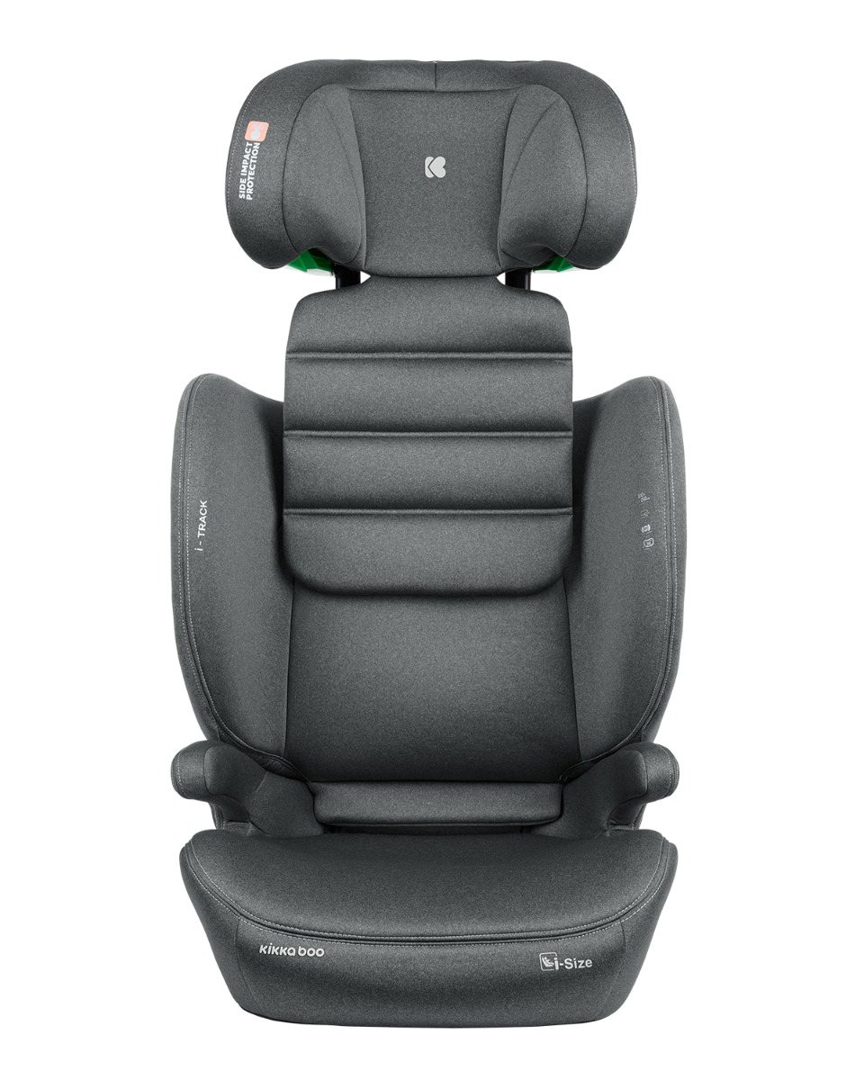Kikkaboo Стол за кола 100-150 см i-Track i-SIZE Dark Grey - Image 10