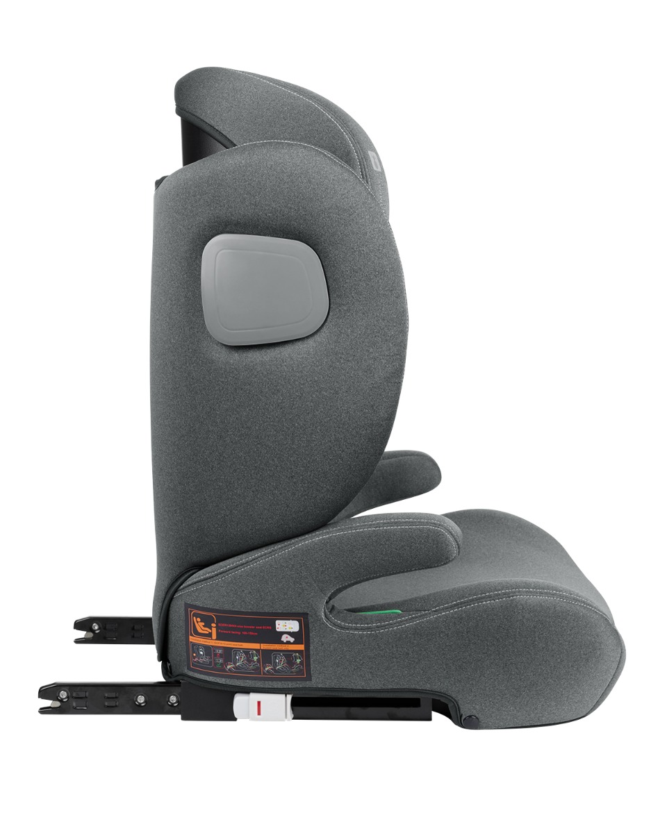 Kikkaboo Стол за кола 100-150 см i-Track i-SIZE Dark Grey - Image 11