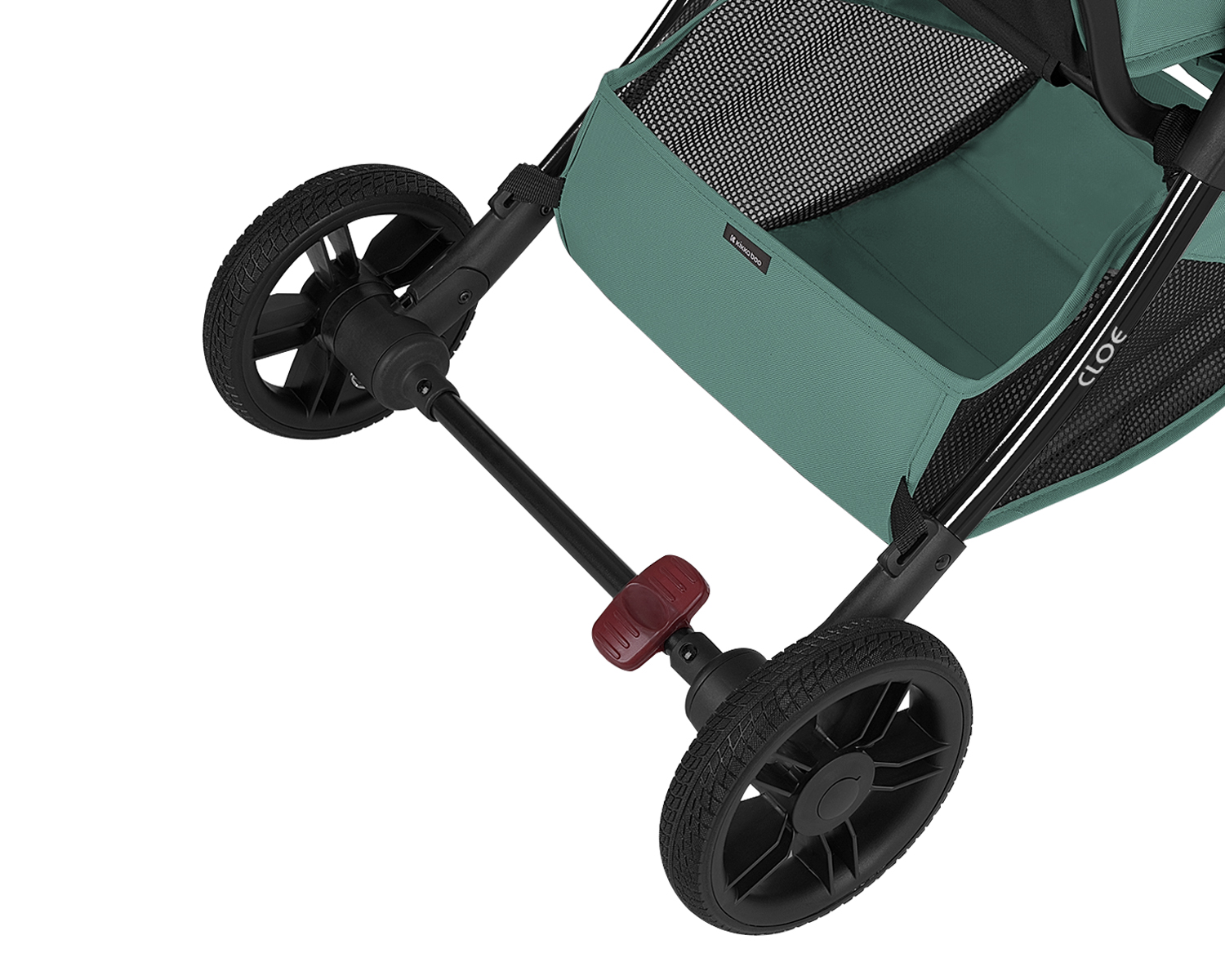 Kikkaboo Лятна количка Cloe Mint 2024 - Image 17