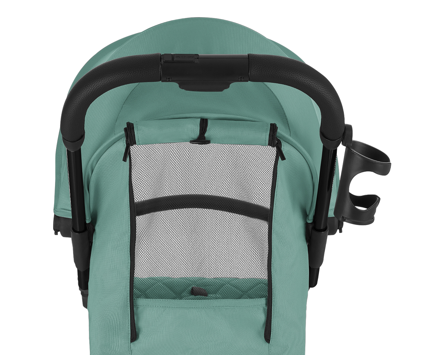 Kikkaboo Лятна количка Cloe Mint 2024 - Image 18
