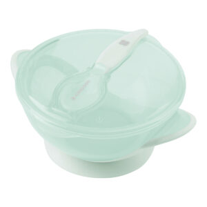 Kikkaboo Купа с лъжица Feedy Mint