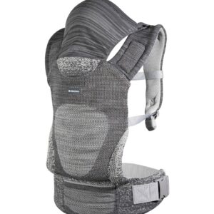 Kikkaboo Кенгуру Hoody Fly knit Grey