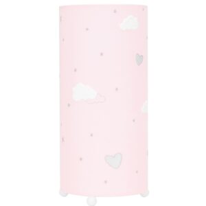 Kikkaboo Нощна лампа с бродерия Dream Big Pink