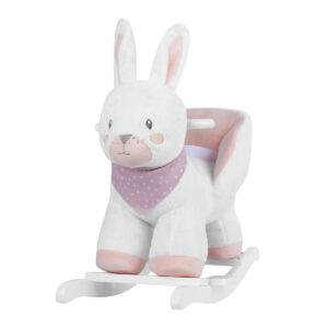 Kikkaboo Люлееща играчка със седалка Bunny
