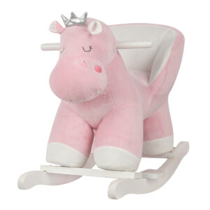 Kikkaboo Люлееща играчка със седалка Hippo