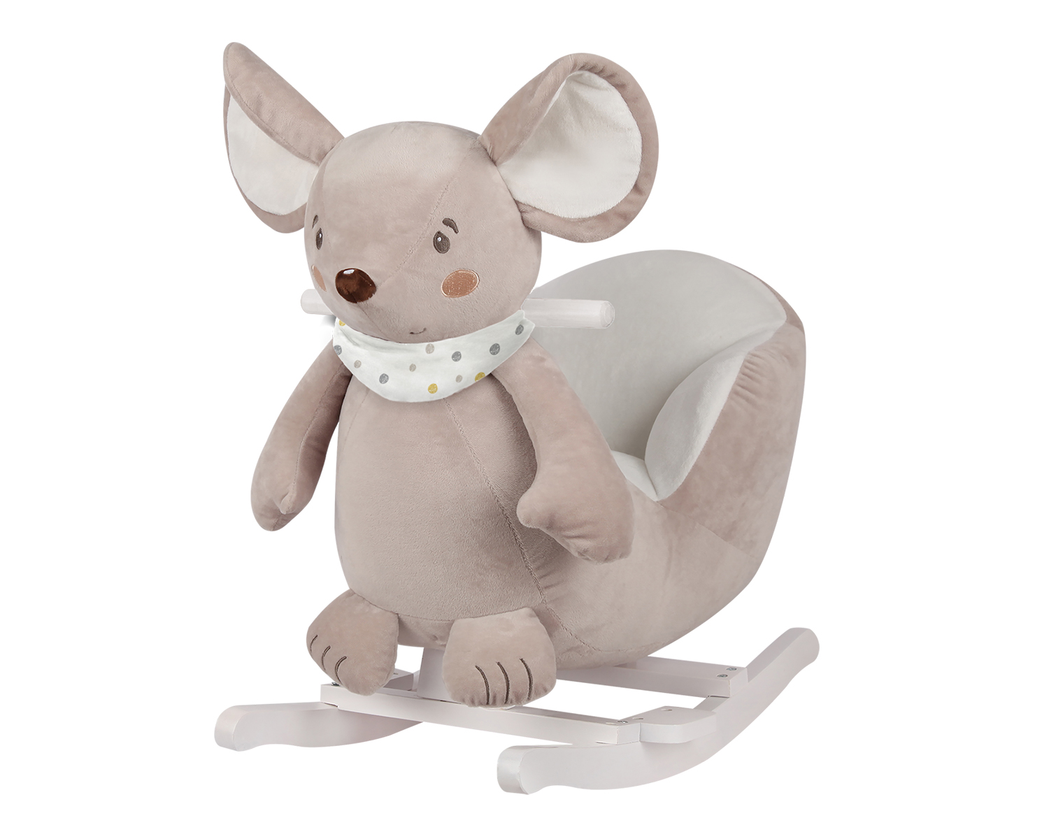 Kikkaboo Люлееща играчка със седалка Mouse