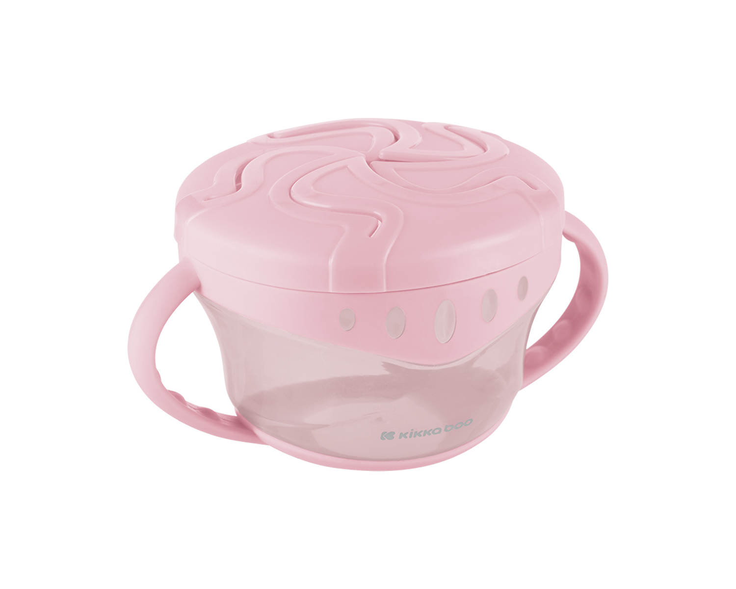 Kikkaboo Купа за снак Snack-me-up Pink