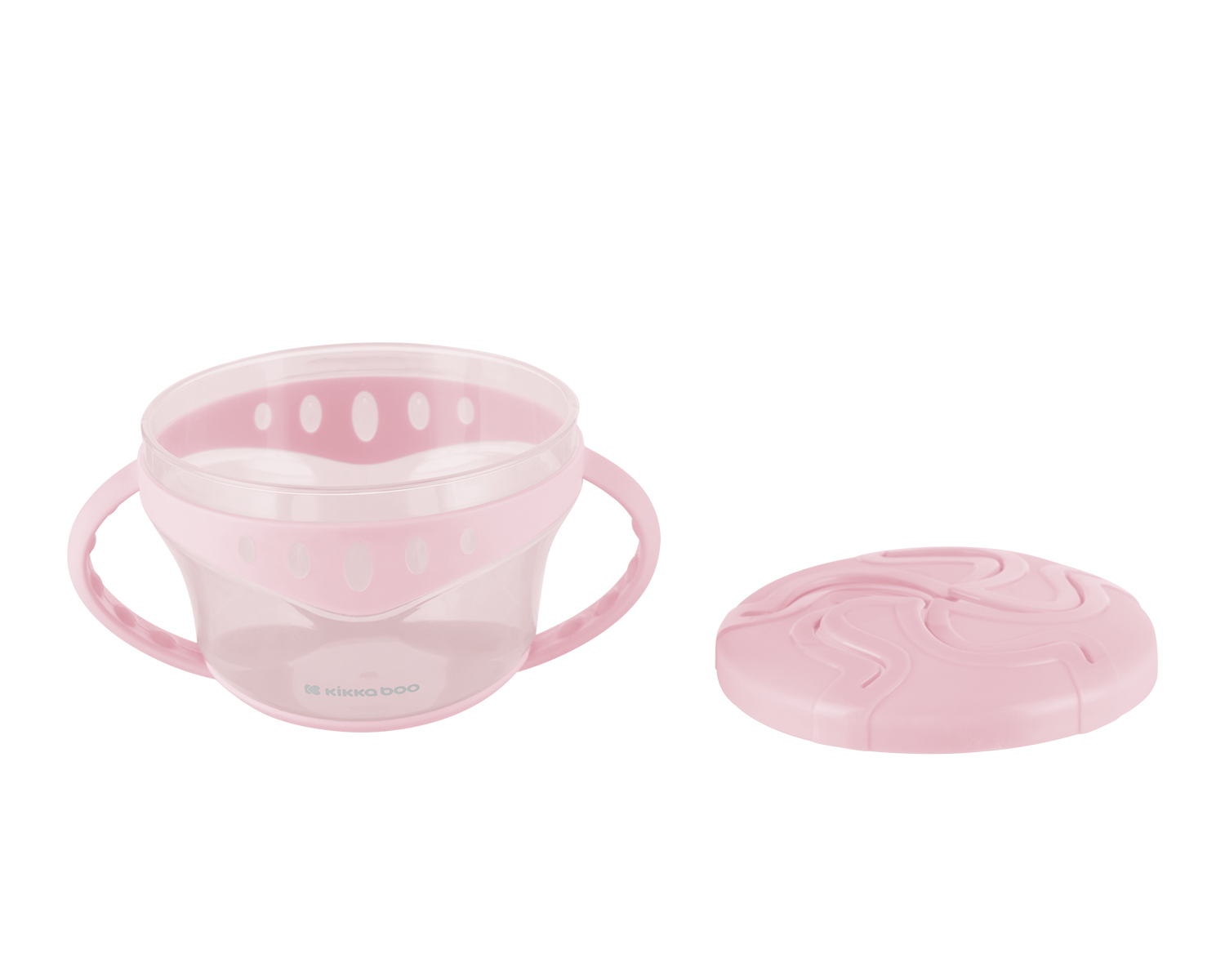 Kikkaboo Купа за снак Snack-me-up Pink - Image 4