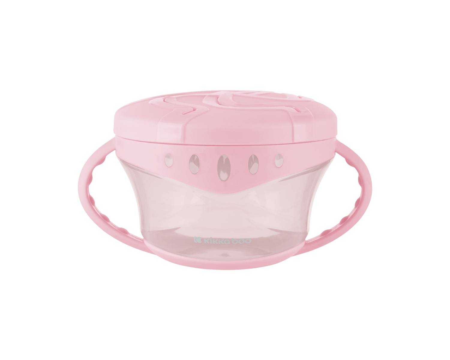 Kikkaboo Купа за снак Snack-me-up Pink - Image 2
