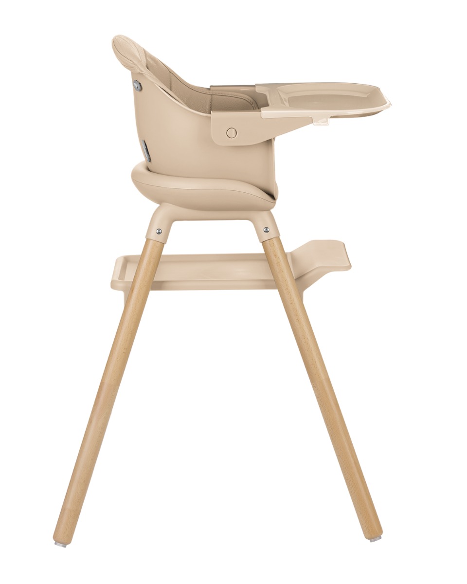 Kikkaboo Стол за хранене 6в1 Woody Beige - Image 4