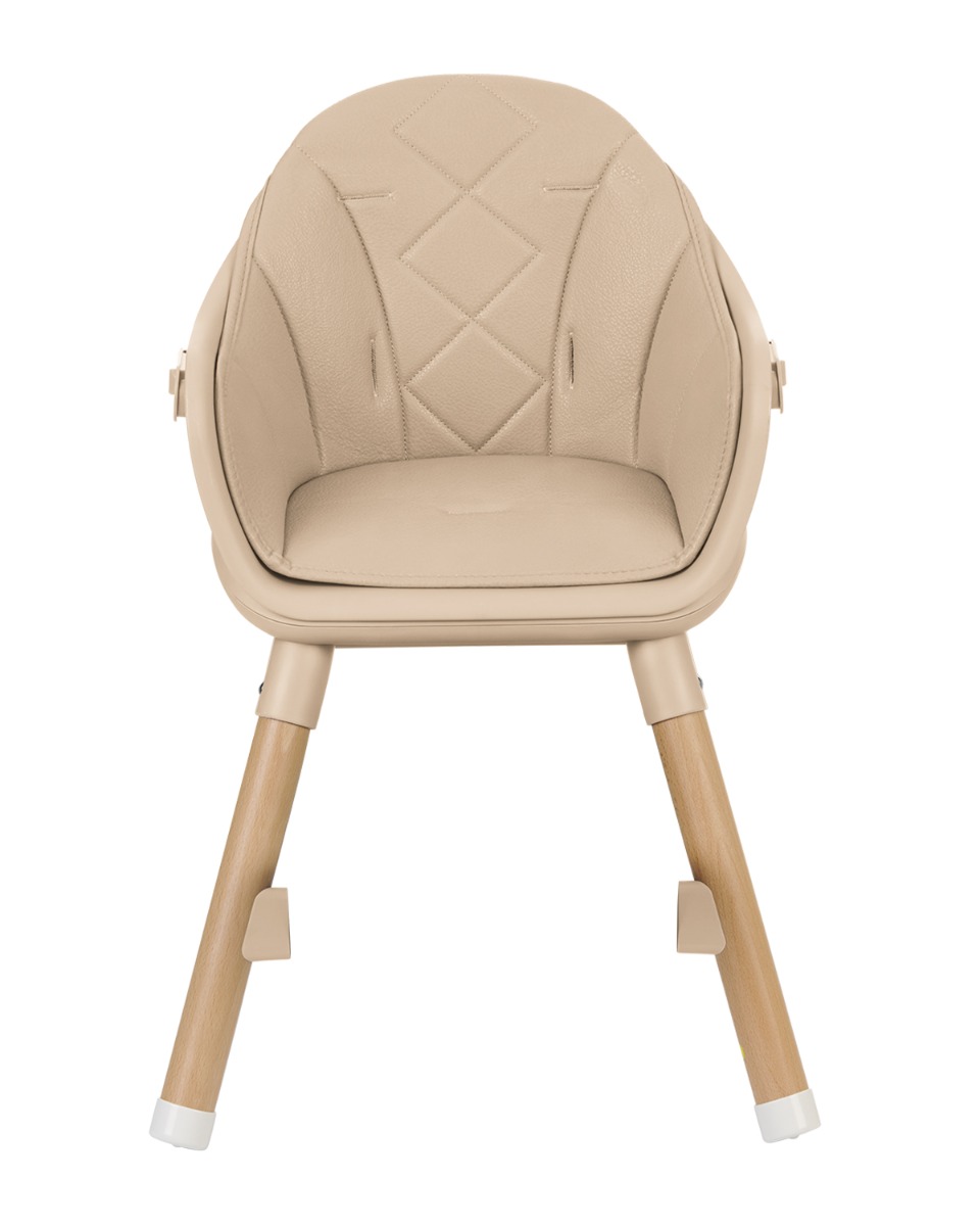 Kikkaboo Стол за хранене 6в1 Woody Beige - Image 6