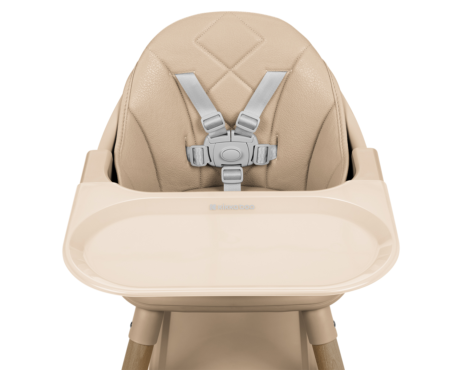 Kikkaboo Стол за хранене 6в1 Woody Beige - Image 7