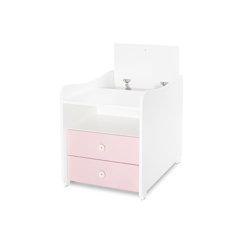 Lorelli Classic ЛЕГЛО COMBO 172/72 БЯЛО/ORCHID PINK - Image 10