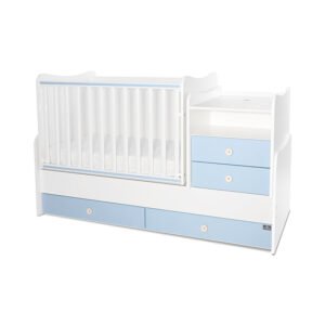 Lorelli Classic ЛЕГЛО COMBO 172/72 БЯЛО/BABY BLUE