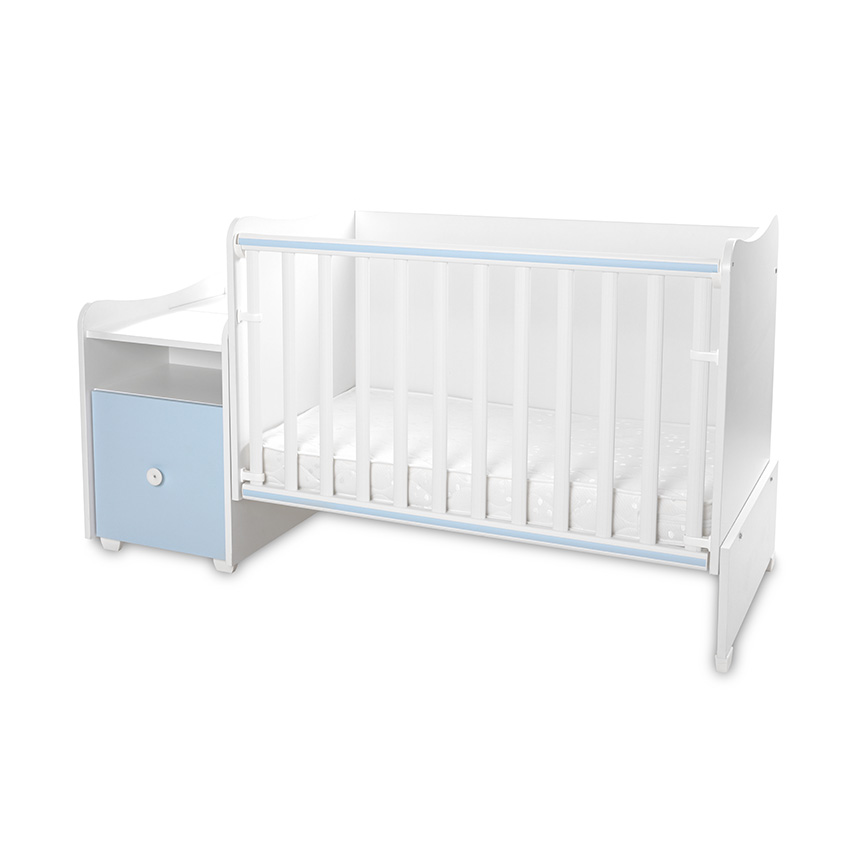 Lorelli Classic ЛЕГЛО TREND PLUS 70/160 ЦВЯТ БЯЛО/BABY BLUE-3box - Image 28