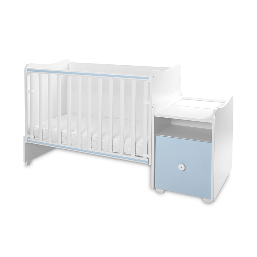 Lorelli Classic ЛЕГЛО TREND PLUS 70/160 ЦВЯТ БЯЛО/BABY BLUE-3box - Image 29