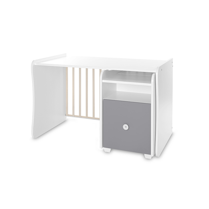 Lorelli Classic ЛЕГЛО TREND PLUS 70/160 ЦВЯТ БЯЛО/STONE GREY-3box - Image 30