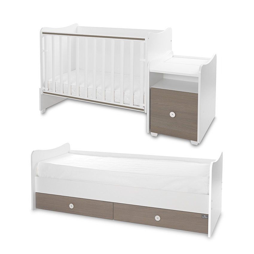 ЛЕГЛО TREND PLUS NEW 70/160 ЦВЯТ БЯЛО/КАФЕ-3box - Image 36