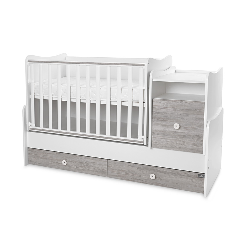 Lorelli Classic ЛЕГЛО TREND PLUS NEW 70/160 ЦВЯТ БЯЛО/АРТ-3box - Image 14