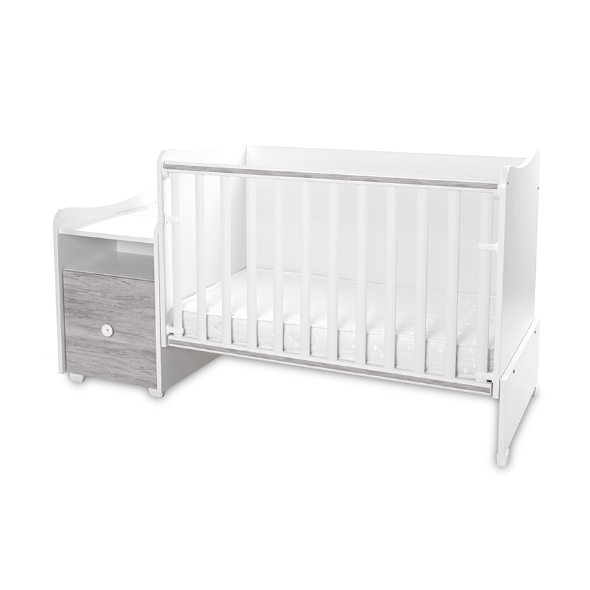 Lorelli Classic ЛЕГЛО TREND PLUS NEW 70/160 ЦВЯТ БЯЛО/АРТ-3box - Image 17