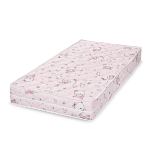 Lorelli Classic МАТРАК RELAX ПЯНА 70/140-12СМ РОЗОВО МЕЧЕ БАЛЕРИНА