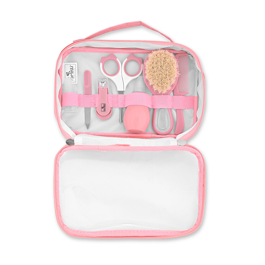 ХИГИЕНЕН КОМПЛЕКТ С НЕСЕСЕР DELUXE BLUSH PINK - Image 2