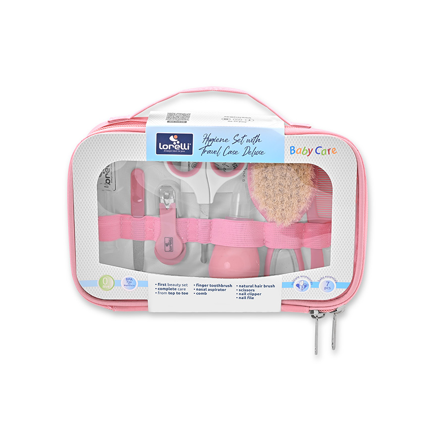 ХИГИЕНЕН КОМПЛЕКТ С НЕСЕСЕР DELUXE BLUSH PINK - Image 3