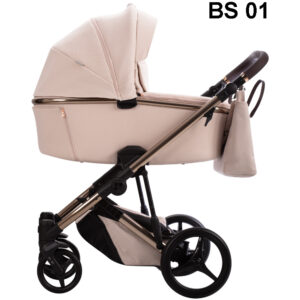 Бебешка количка 2в1 Bebetto - LOREN Premium Class BS01