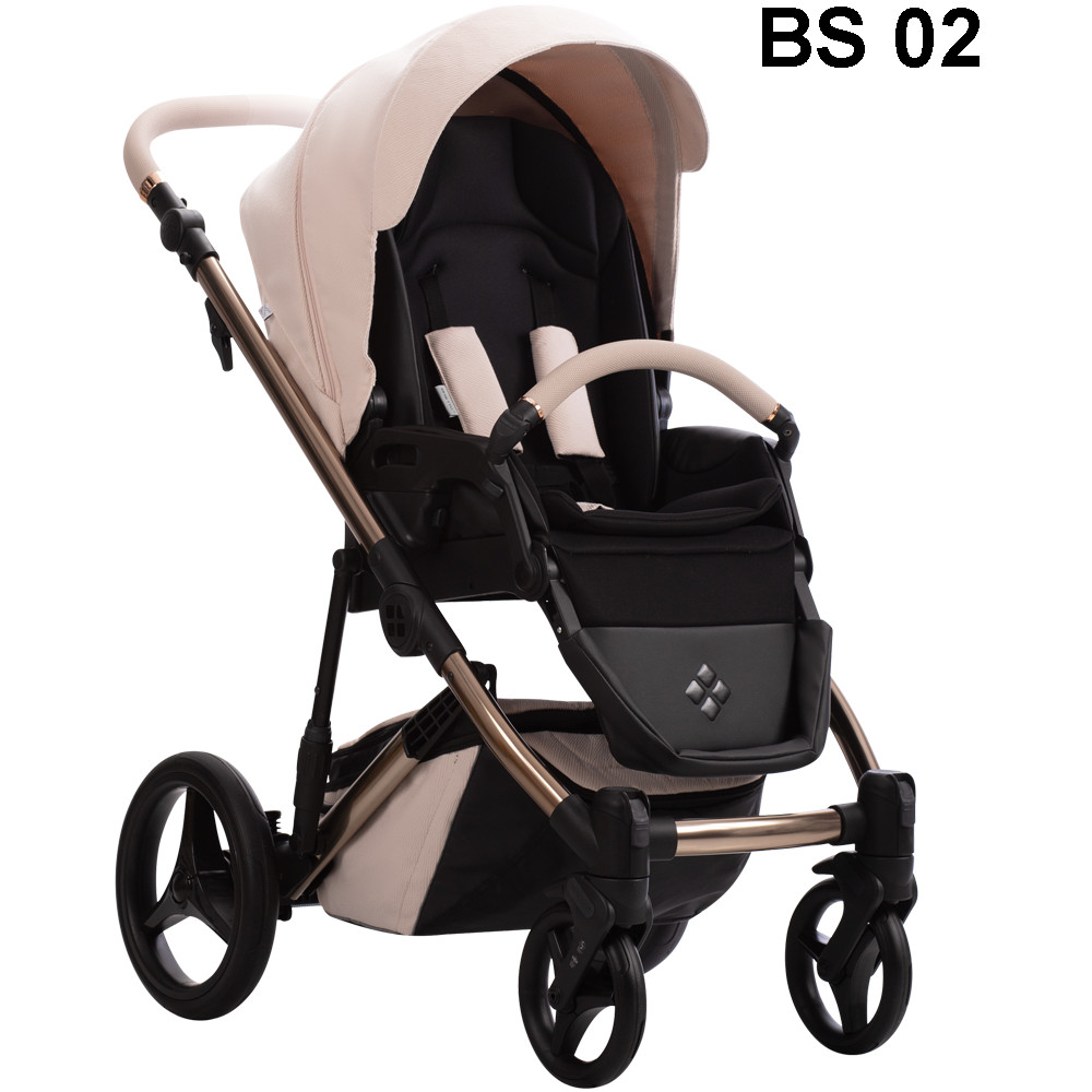 Бебешка количка 2в1 Bebetto - LOREN Premium Class BS02 - Image 2