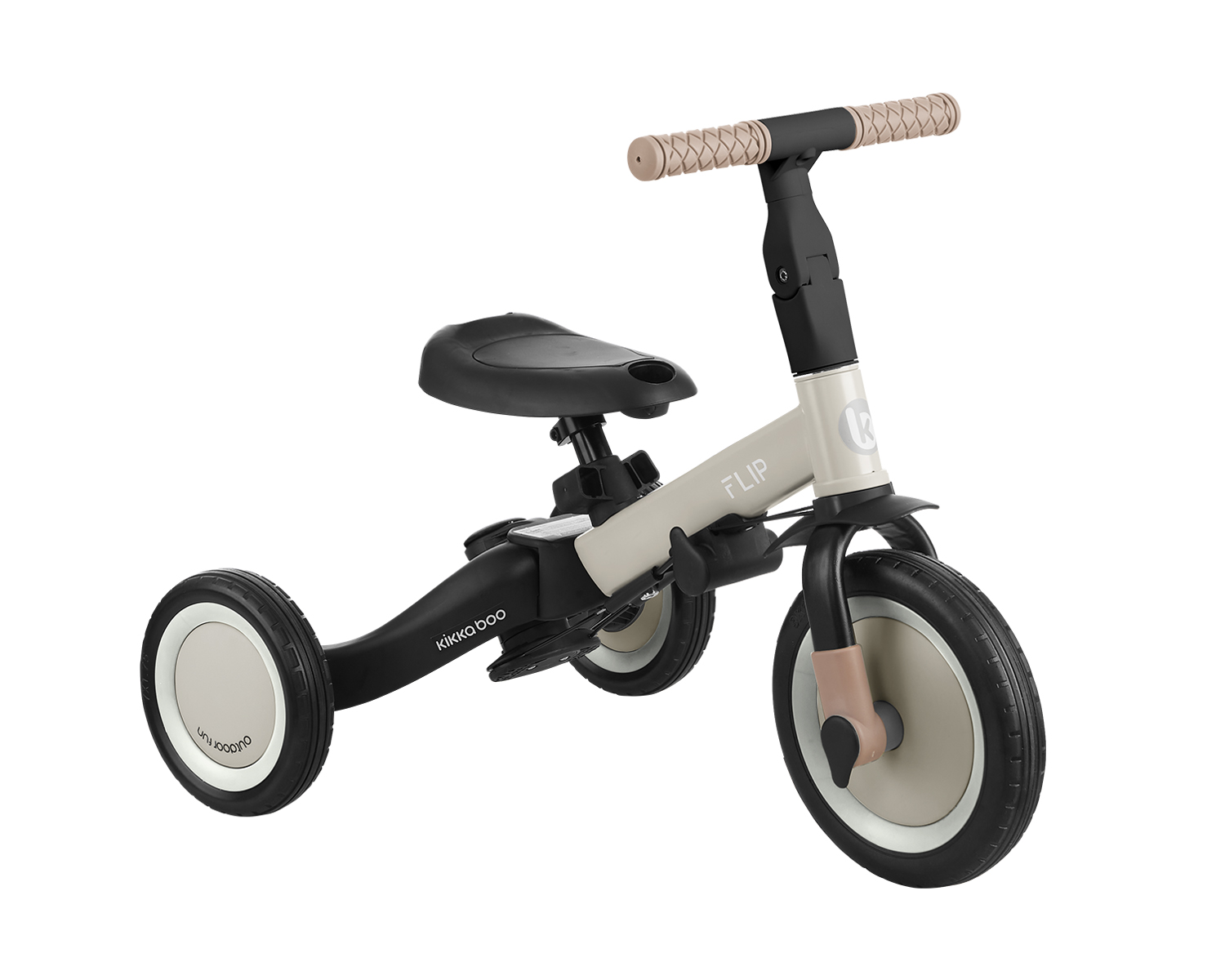 Kikkaboo Триколка 5в1 Flip Beige - Image 13