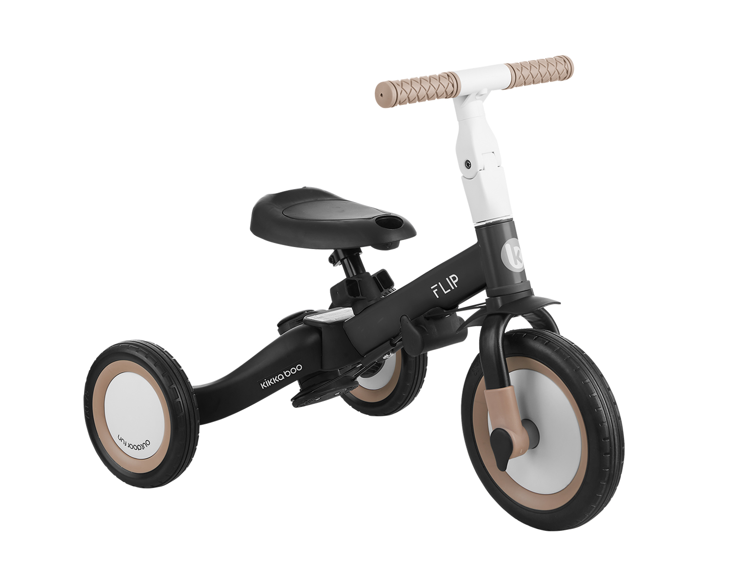 Kikkaboo Триколка 5в1 Flip Black - Image 13
