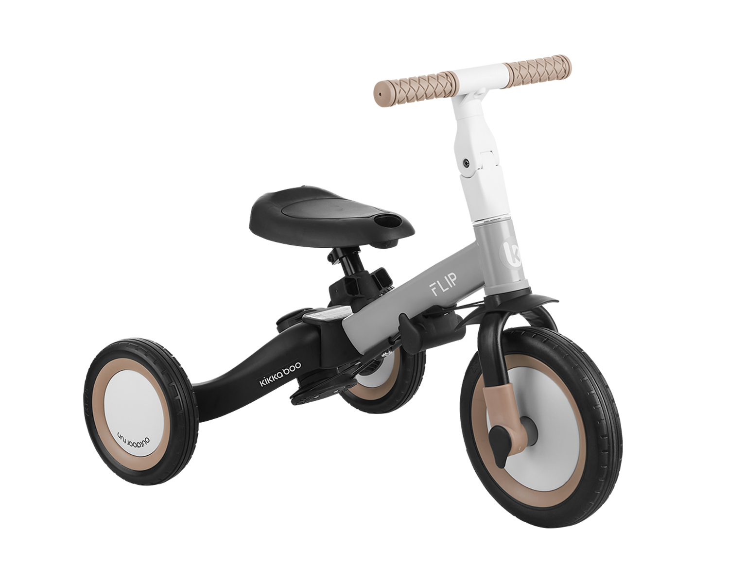 Kikkaboo Триколка 5в1 Flip Grey - Image 13