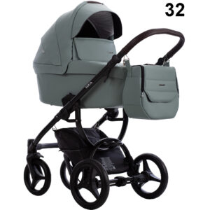 Бебешка количка 2в1 Bebetto Luca Pro NEW - еко кожа 32