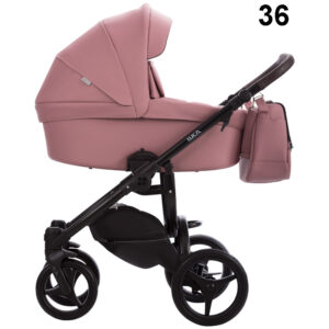 Бебешка количка 2в1 Bebetto Luca Pro NEW - еко кожа 36