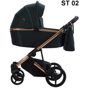 Бебешка количка 2в1 Bebetto - LOREN Premium Class ST02