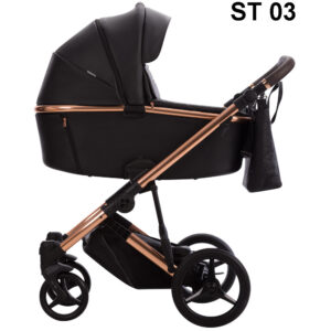 Бебешка количка 2в1 Bebetto - LOREN Premium Class ST03