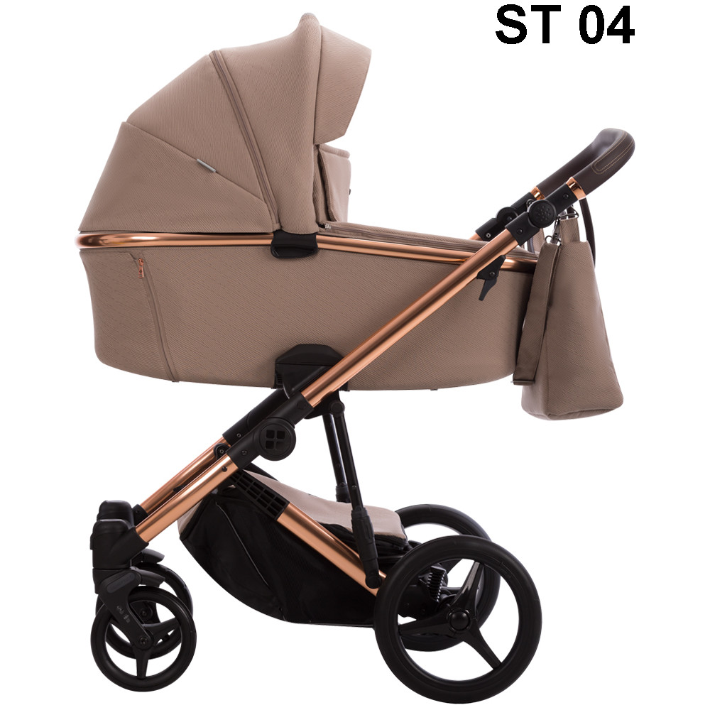 Бебешка количка 2в1 Bebetto - LOREN Premium Class ST04