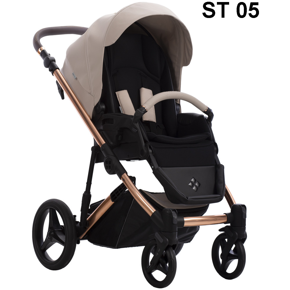 Бебешка количка 2в1 Bebetto - LOREN Premium Class ST05 - Image 3