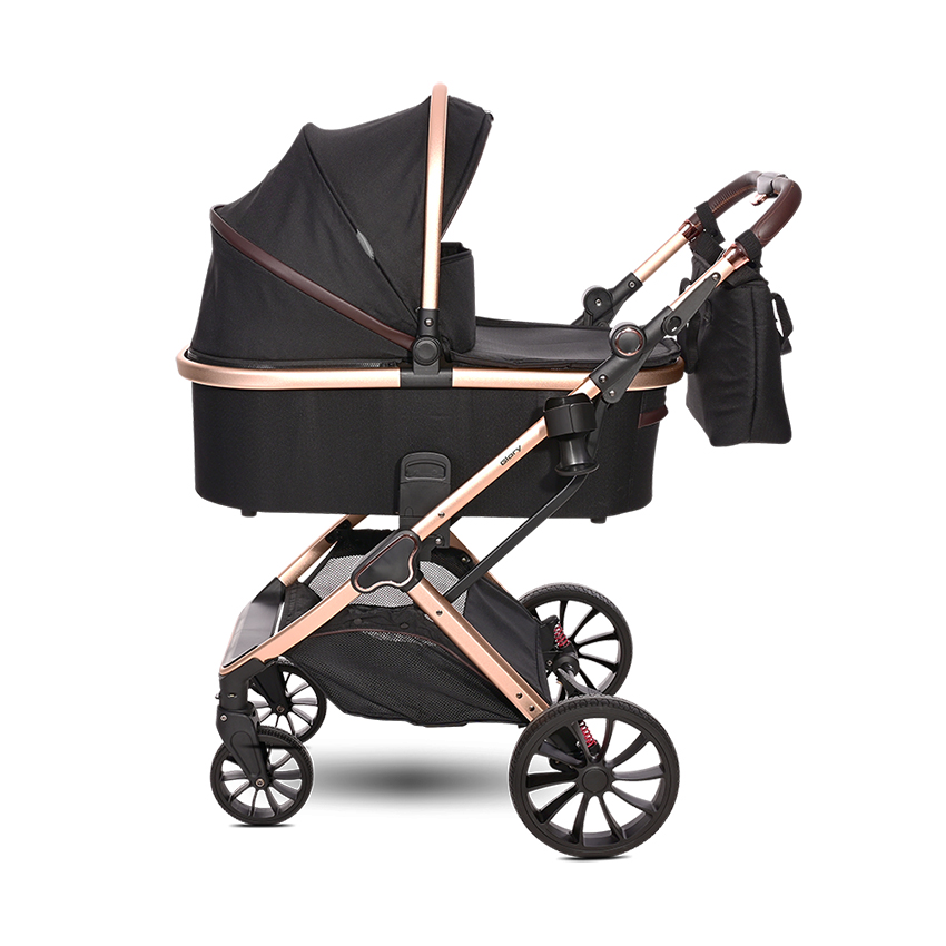 Д.КОЛИЧКА GLORY BLACK DIAMOND+АДАПТОРИ - Image 15