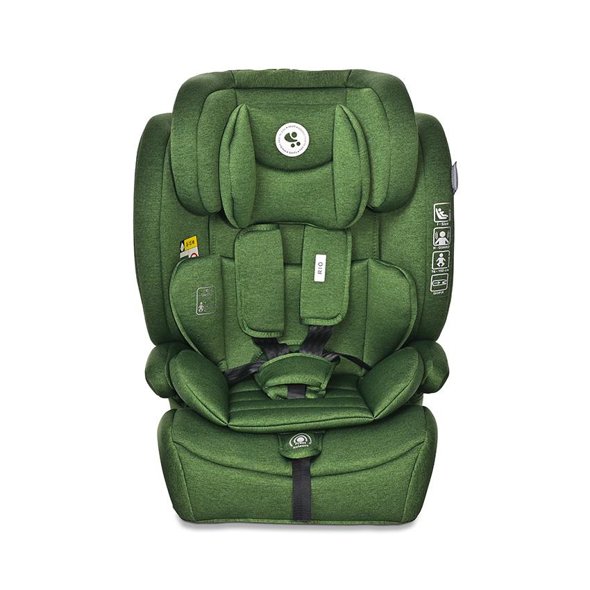 СТОЛ ЗА КОЛА RIO ISOFIX 76-150CM GREEN - Image 2