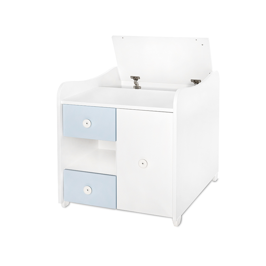 Lorelli Classic ЛЕГЛО MiniMAX NEW 190/72 ЦВЯТ БЯЛО/BABY BLUE - Image 25