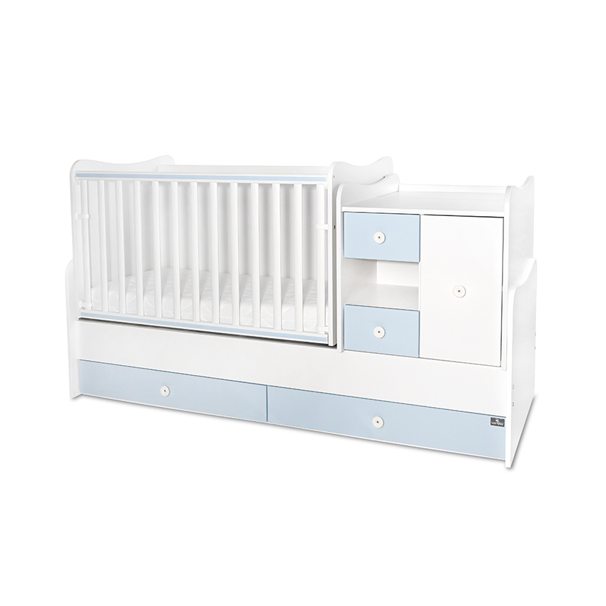 Lorelli Classic ЛЕГЛО MiniMAX NEW 190/72 ЦВЯТ БЯЛО/BABY BLUE - Image 14