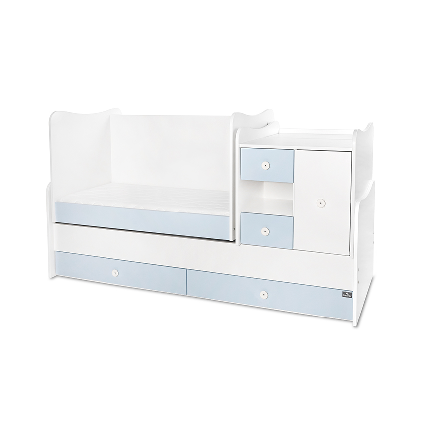 Lorelli Classic ЛЕГЛО MiniMAX NEW 190/72 ЦВЯТ БЯЛО/BABY BLUE - Image 19