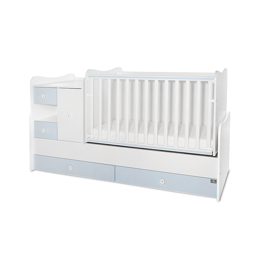 Lorelli Classic ЛЕГЛО MiniMAX NEW 190/72 ЦВЯТ БЯЛО/BABY BLUE - Image 15