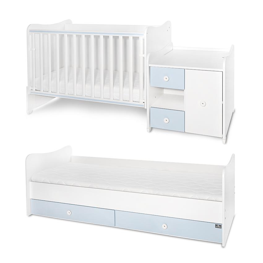 Lorelli Classic ЛЕГЛО MiniMAX NEW 190/72 ЦВЯТ БЯЛО/BABY BLUE - Image 27