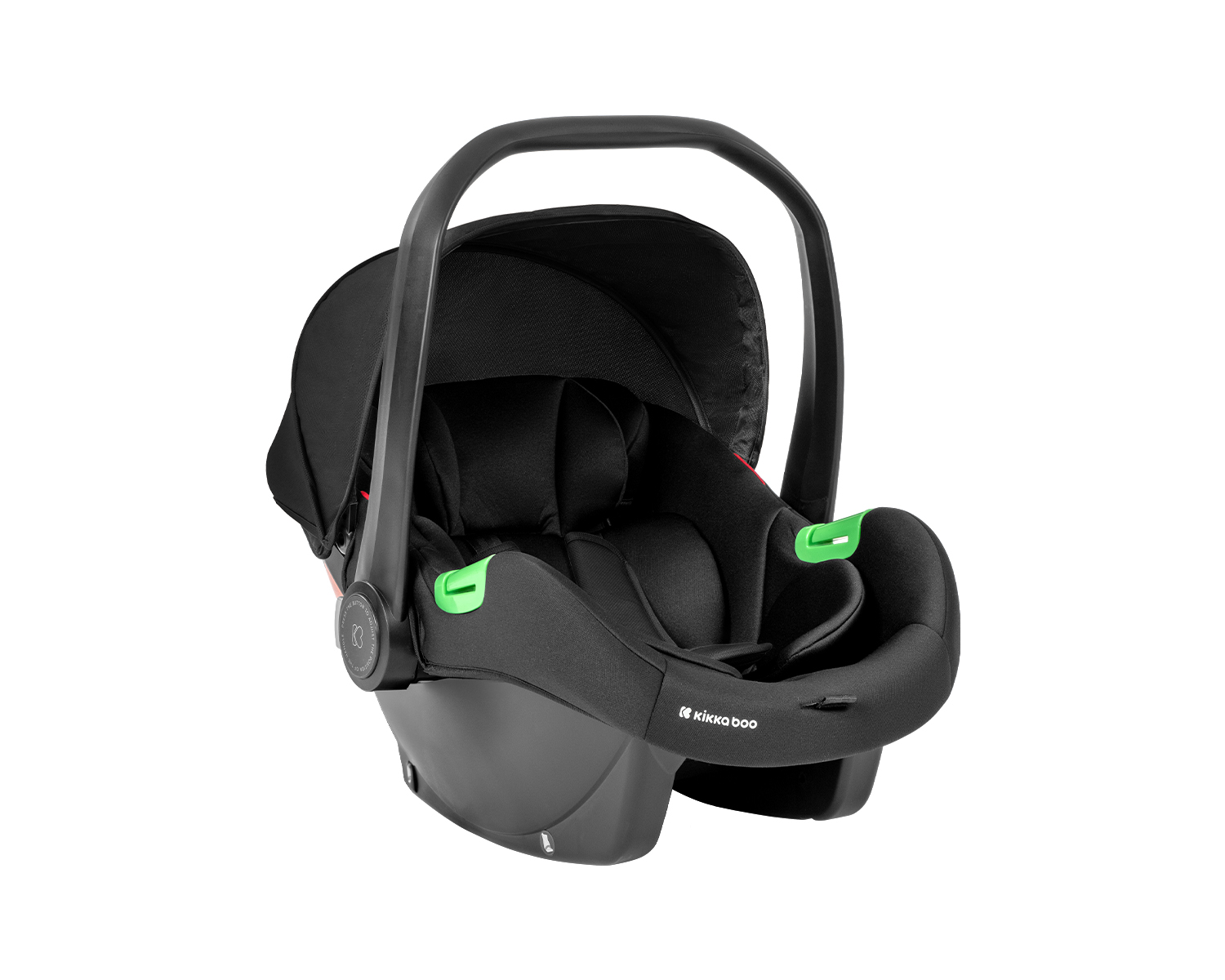 Kikkaboo Комбинирана количка 3в1 с кош за новородено Ava Black - Image 9