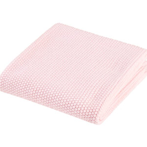 Kikkaboo Плетено памучно одеяло Dream Big Pink