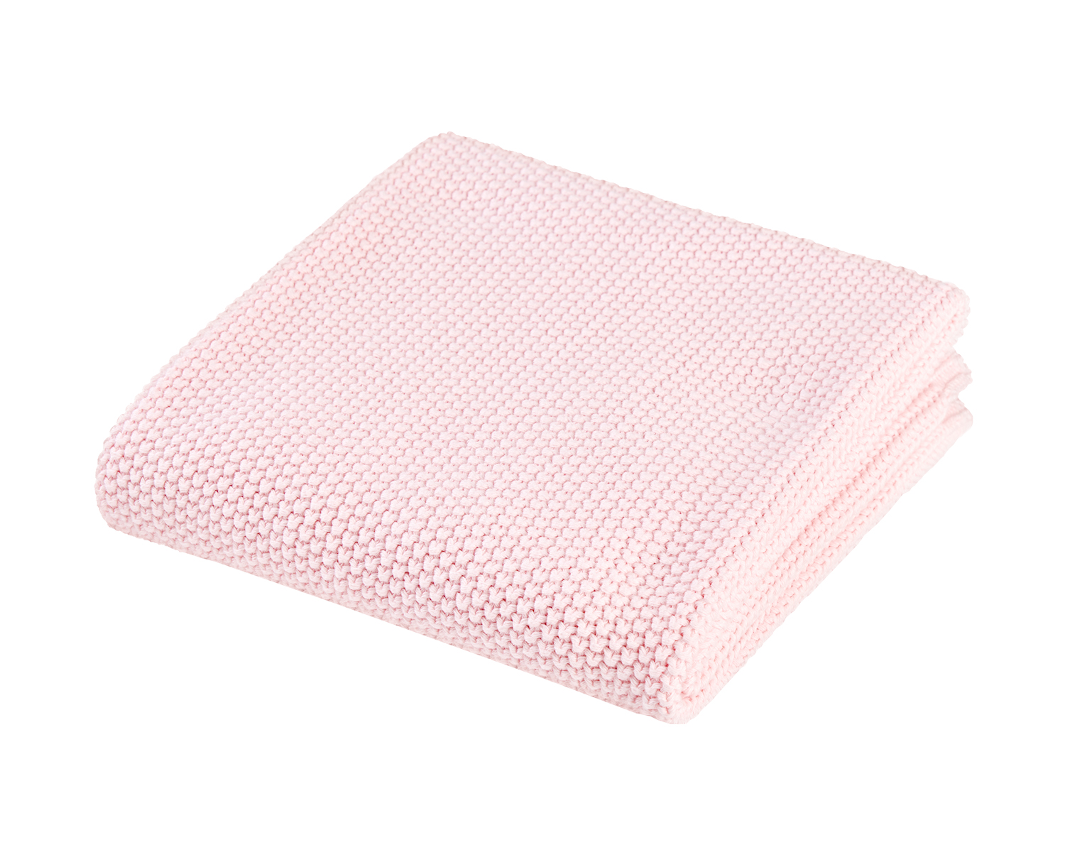 Kikkaboo Плетено памучно одеяло Dream Big Pink