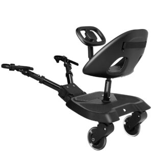 Kikkaboo Борд за количка със седалка Ally XL Black