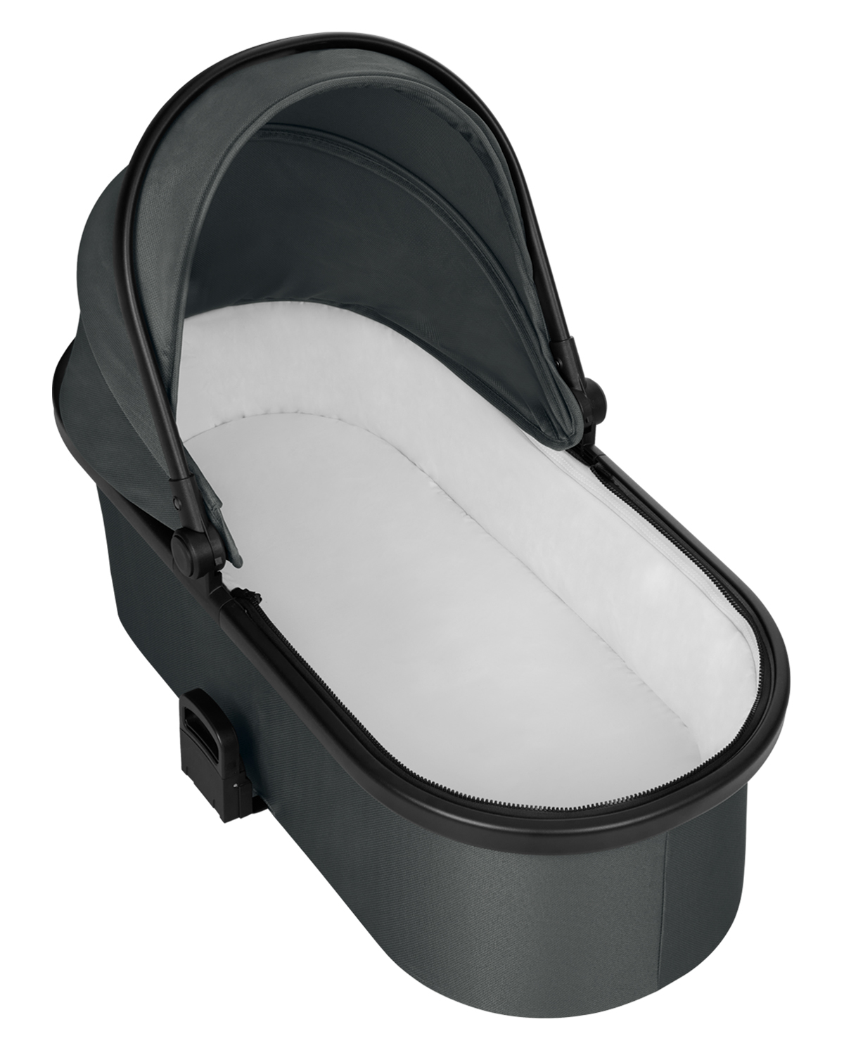 Kikkaboo Комбинирана количка 2в1 с кош за новородено Tiffany Dark Grey 2024 - Image 16
